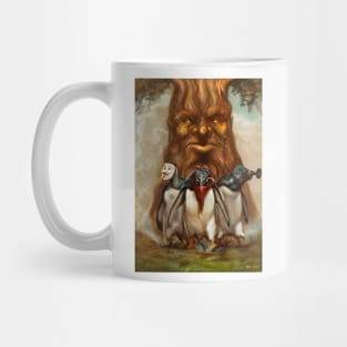 Angry penguins Mug